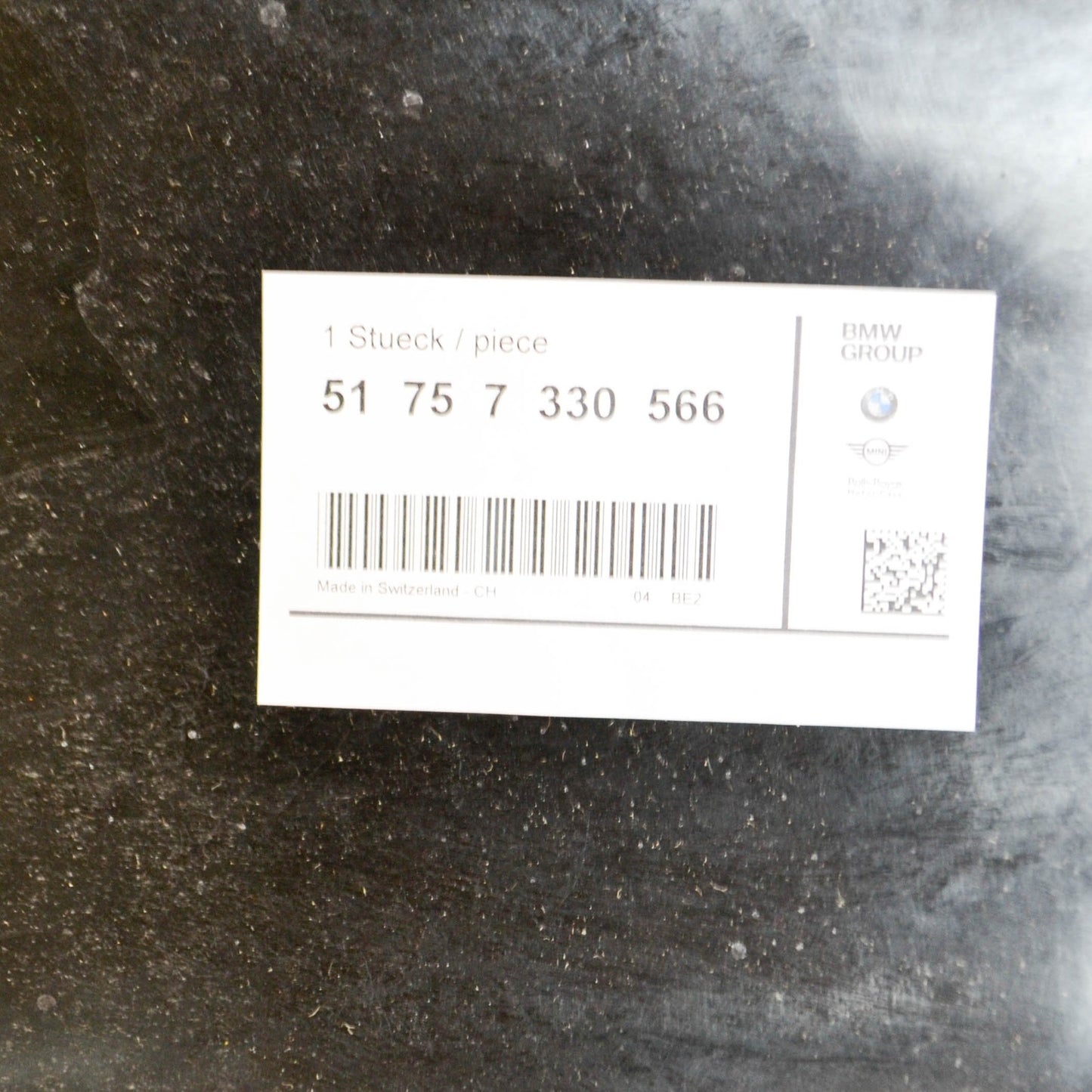 new mini cooper r56 engine undertray shield cover 51757330566 7330566 original