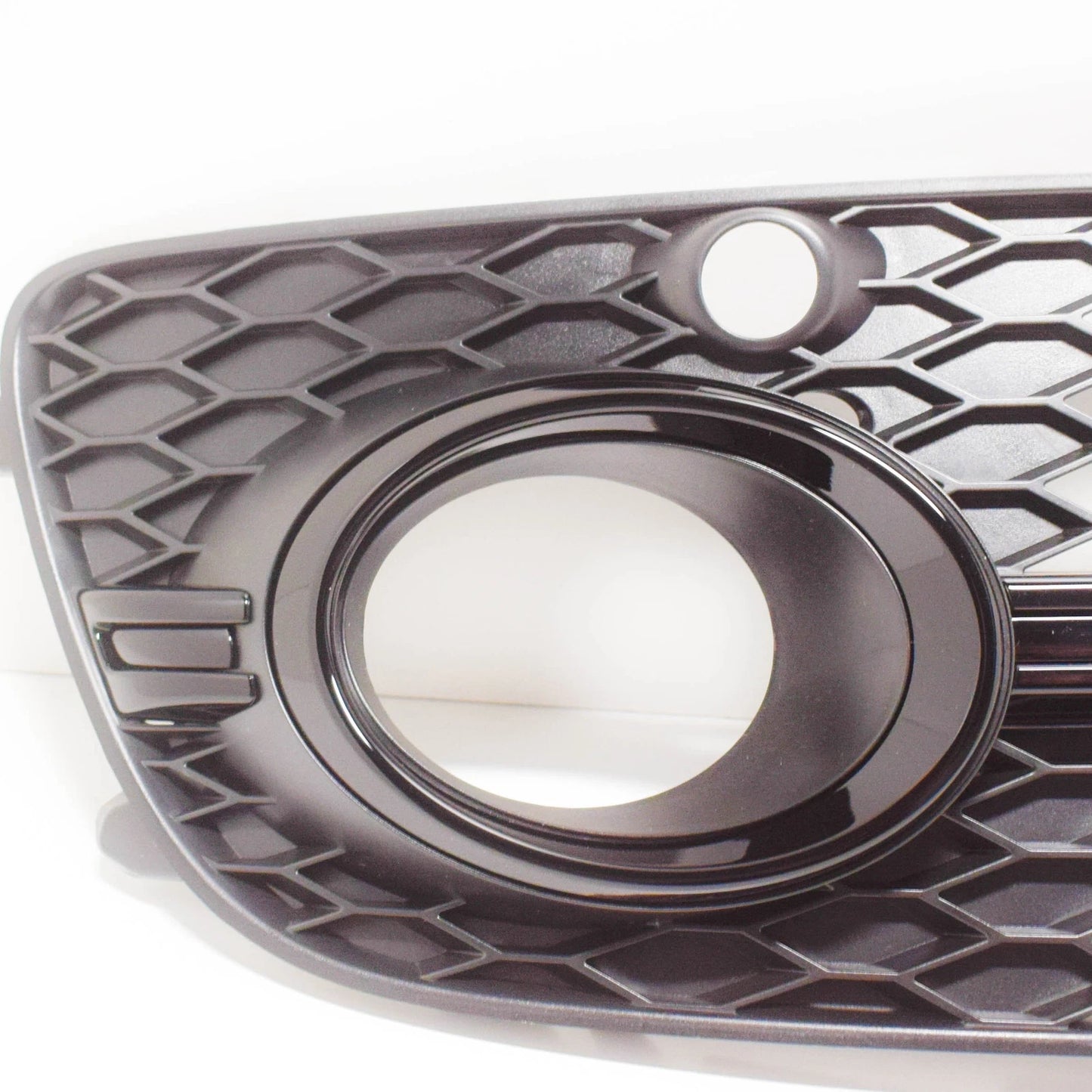 NEW AUDI Q5 8R FRONT BUMPER LEFT AIR GUIDE GRILLE 8R0807681SBMT