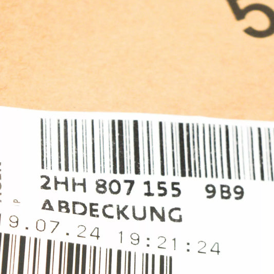 NEW VW AMAROK 2H FRONT BUMPER RIGHT TOW HOOK COVER 2HH8071559B9 ORIGINAL