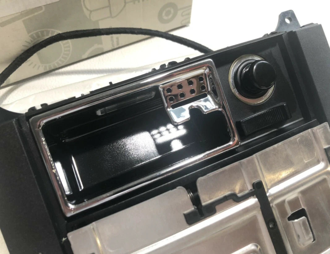 NEW MERCEDES-BENZ S W221 CONSOLE FRONT PIGEONHOLE HOUSING A2216801552 ORIGINAL