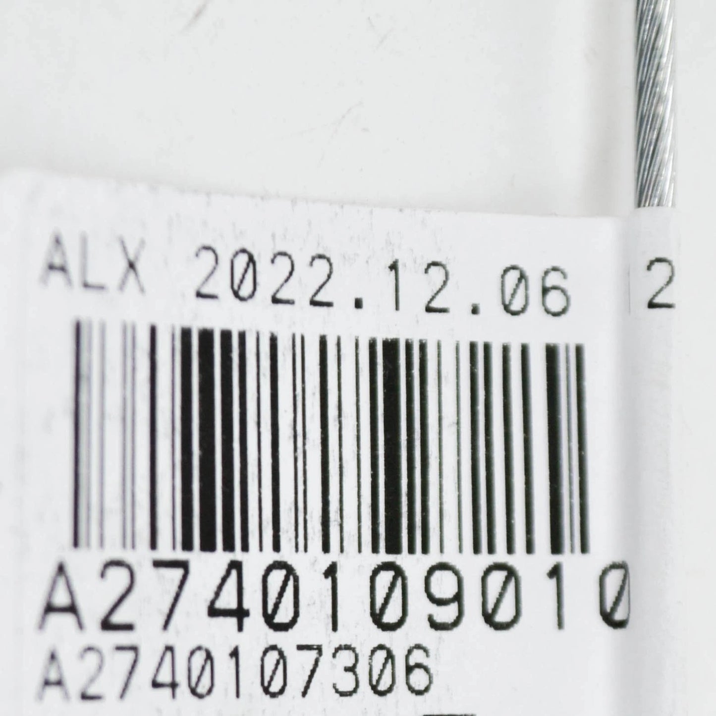 NEW MERCEDES-BENZ E W213 OIL DIP STICK A2740109010 ORIGINAL