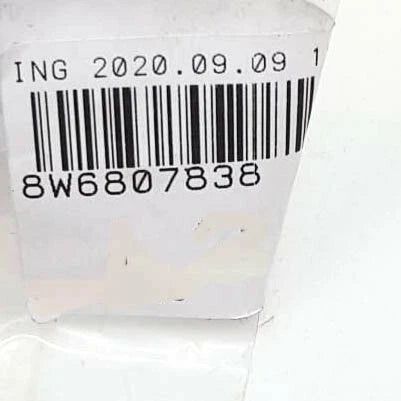 NEW AUDI A5 CABRIO 8W6 REAR RIGHT BUMPER TRIM 8W6807838 ORIGINAL