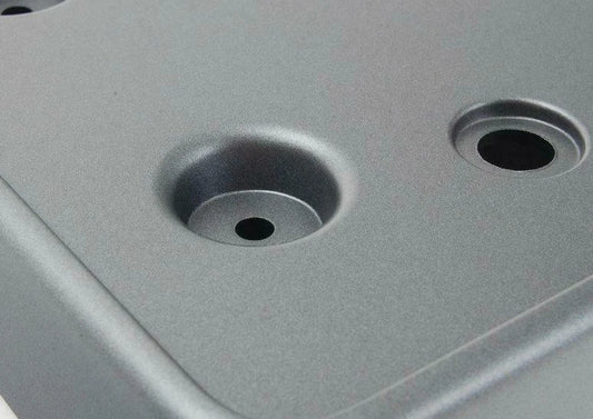 NEW AUDI A4 B8 FRONT LICENCE PLATE HOLDER 8K0807285H1RR ORIGINAL