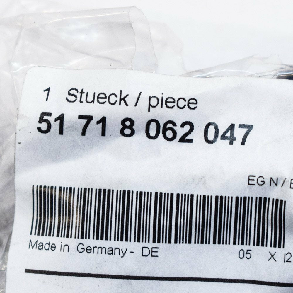 new bmw 3 m3 front left wheel arch housing seal air duct f80 51718062047