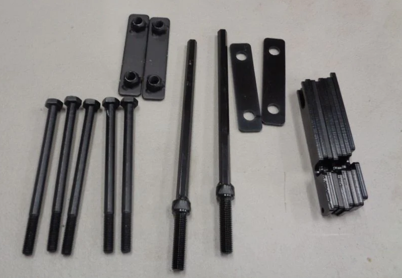 new ford ranger t6 mk1 front bumper bar parts kit 1923531 original