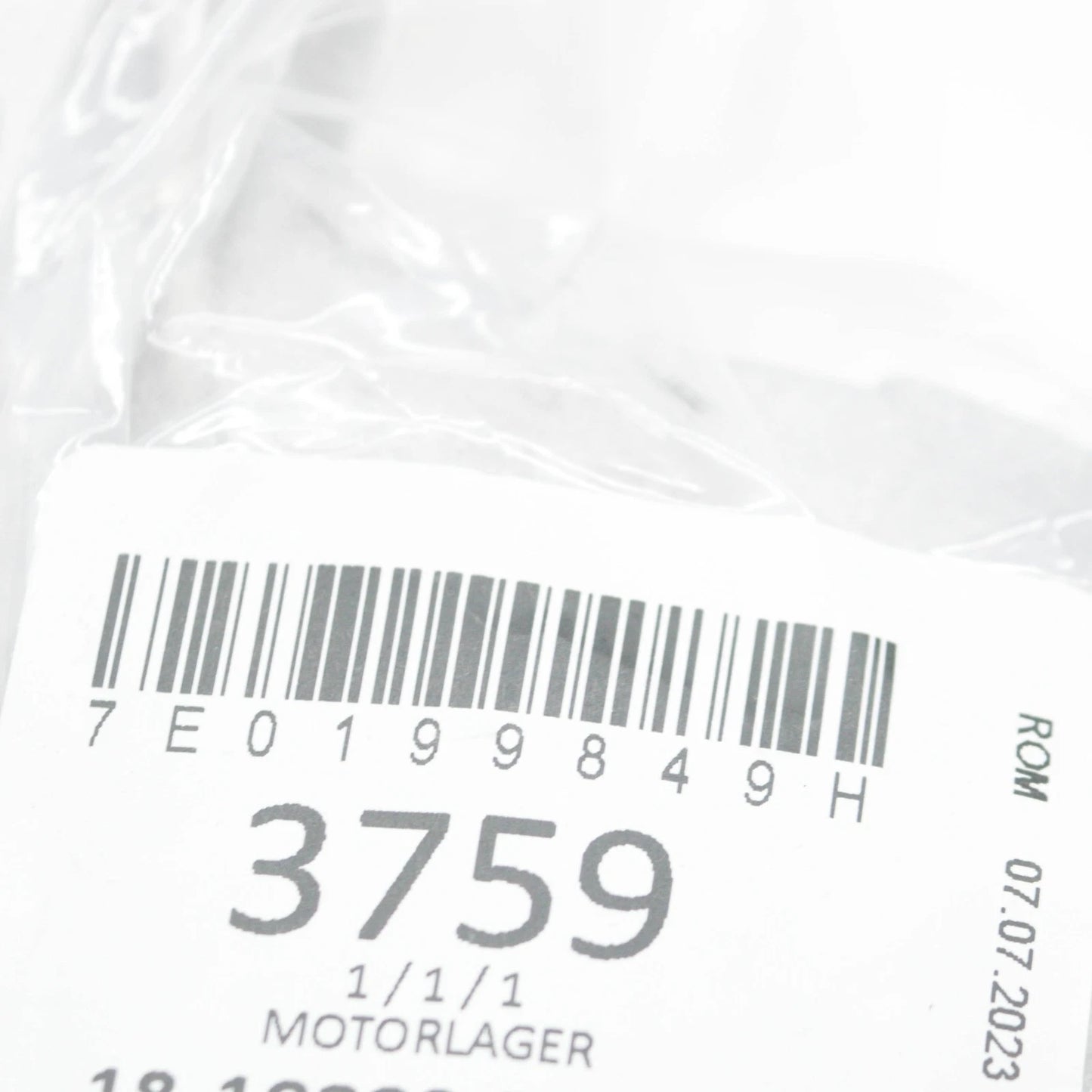 NEW VW TRANSPORTER T6 REAR ENGINE MOUNT 7E0199849H ORIGINAL