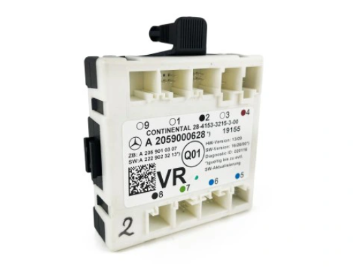 NEW MERCEDES-BENZ GLC X253 FRONT LEFT DOOR CONTROL UNIT A2059000628 ORIGINAL