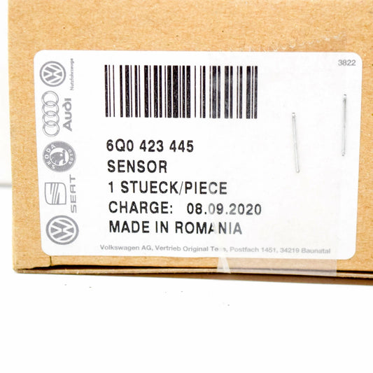 NEW VOLKSWAGEN POLO 9N SWING ANGLE SENSOR 6Q0423445 ORIGINAL