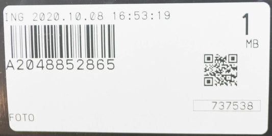 NEW MERCEDES-BENZ C W204 AMG FRONT BUMPER SUPPORT PANEL A2048852865 ORIGINAL