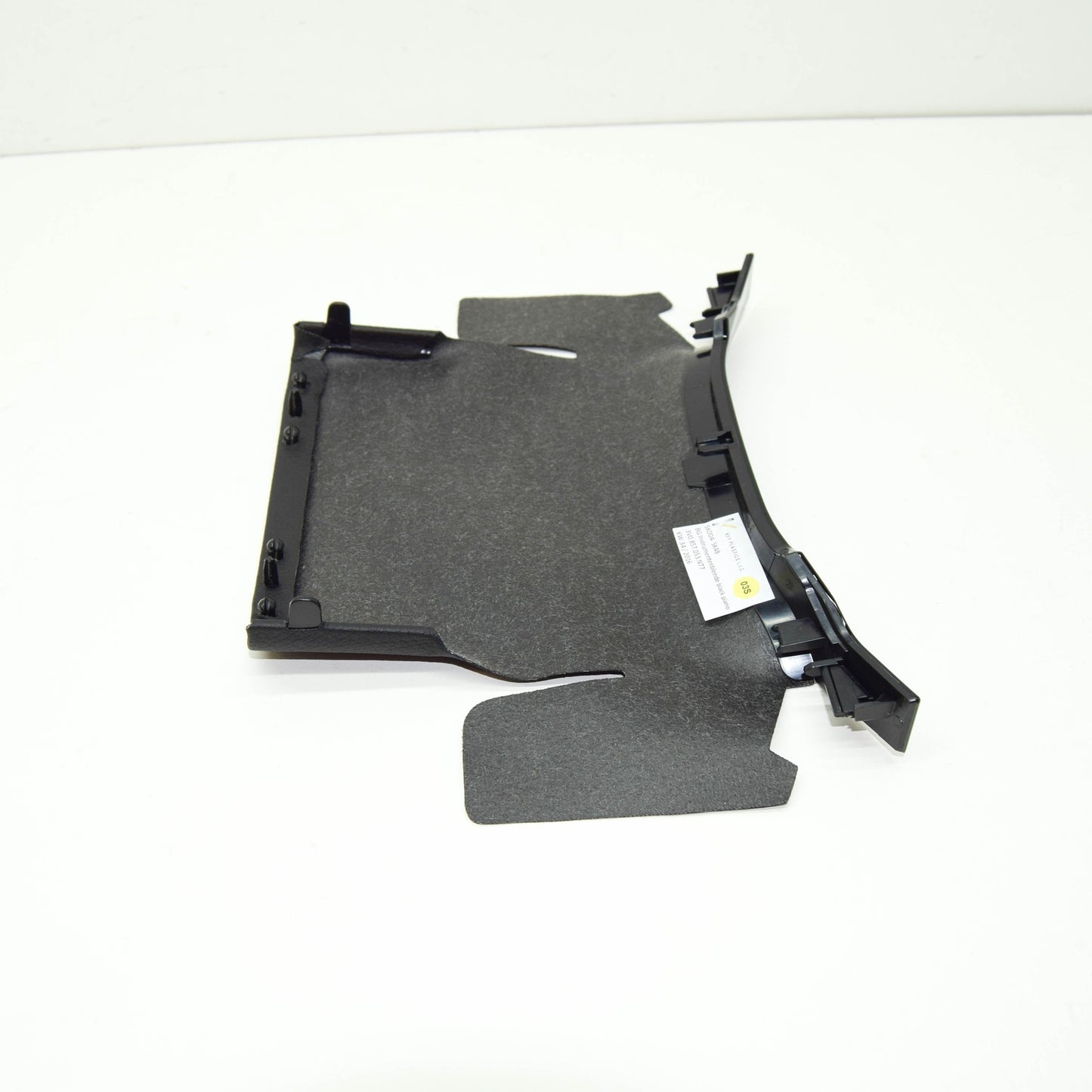 NEW SKODA SUPERB MK3 LEFT INSTRUMENT HOUSING COVER LHD 3V0857053N77 ORIGINAL