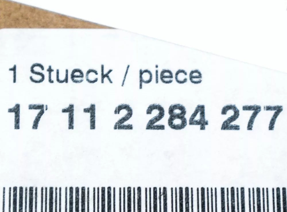 NEW BMW 5 F10 M5 4.4I LEFT SIDE RADIATOR 17112284277 ORIGINAL