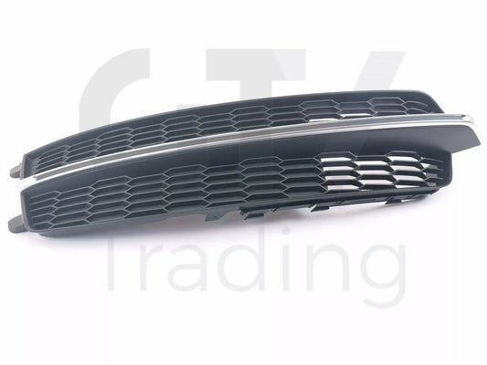 NEW AUDI A6/S6 15-18 FRONT BUMPER RIGHT AIR GUIDE GRILL 4G0807648D9B9