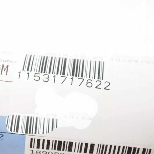 NEW BMW 3 E30 UPPER RADIATOR HOSE 11531717622 1717622 1990 ORIGINAL