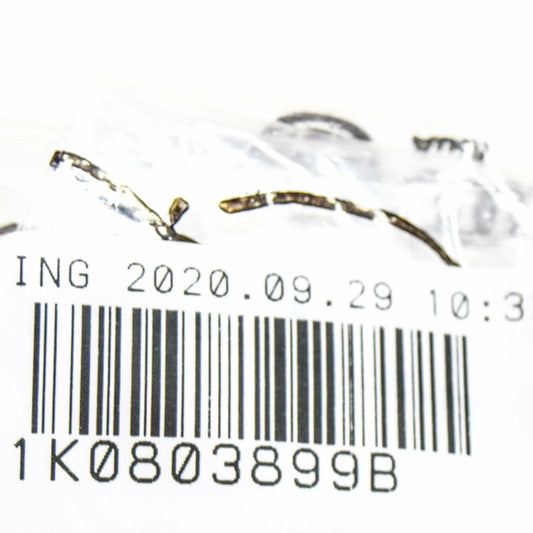 NEW AUDI A3 8P SPARE WHEEL MOUNTING BOLT 1K0803899B ORIGINAL