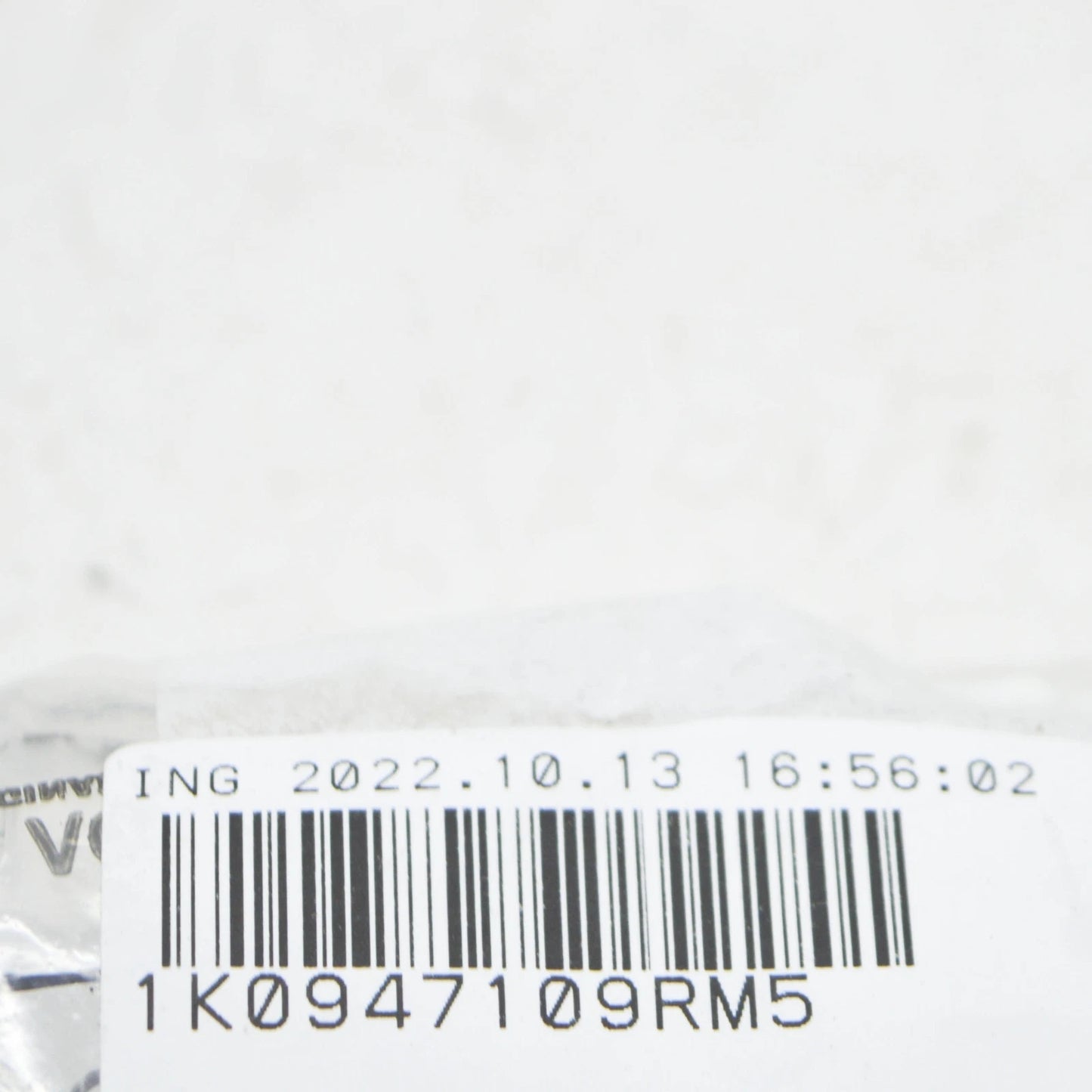 NEW VOLKSWAGEN BEETLE CABRIO 5C SUN VISOR LIGHTK0947109RM5 ORIGINAL