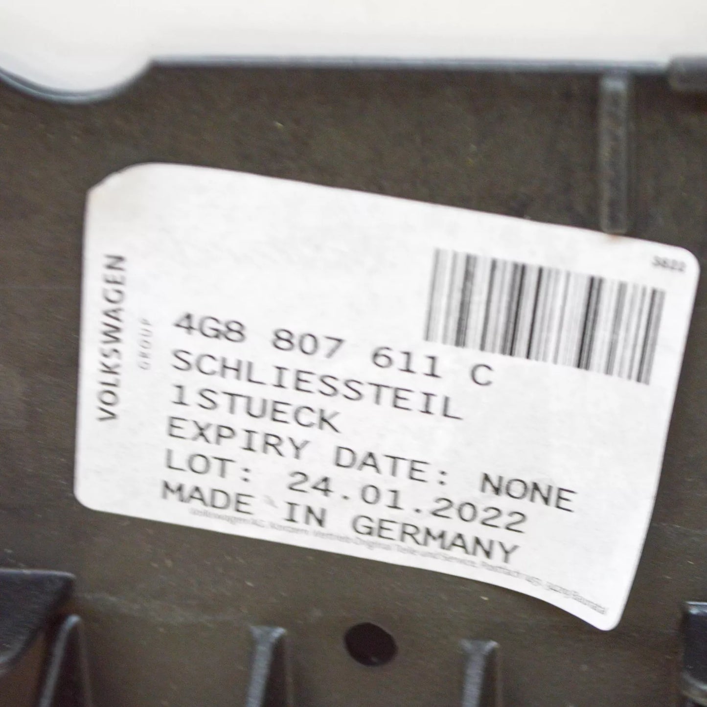 NEW AUDI A7 4G FRONT BUMPER DEFLECTOR 4G8807611C ORIGINAL