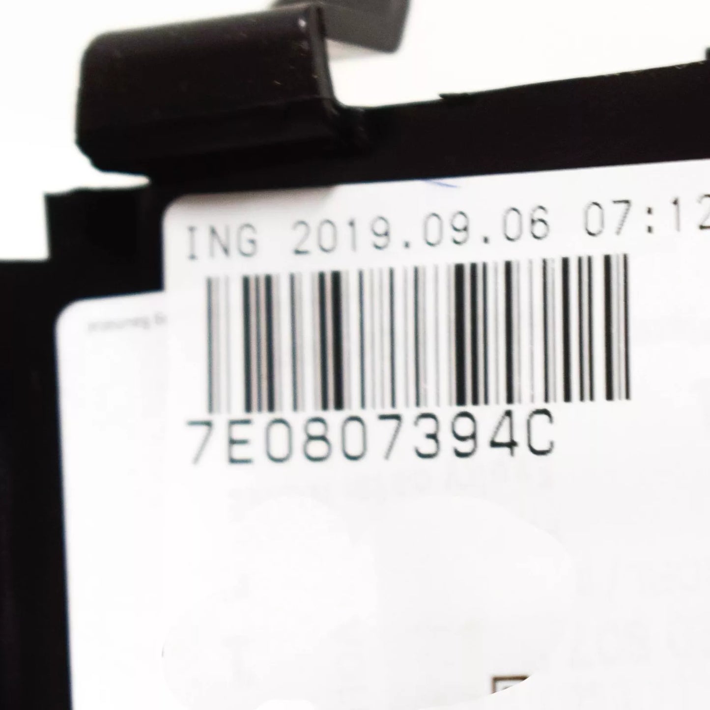 NEW VW TRANSPORTER T6 REAR BUMPER RIGHT BRACKET SUPPORT 7E0807394C ORIGINAL