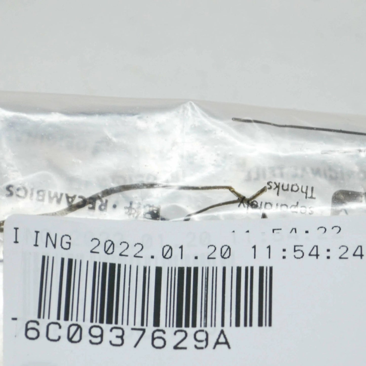 NEW VOLKSWAGEN POLO VAN MK6 AW MULTI-FUSE 6C0937629A ORIGINAL