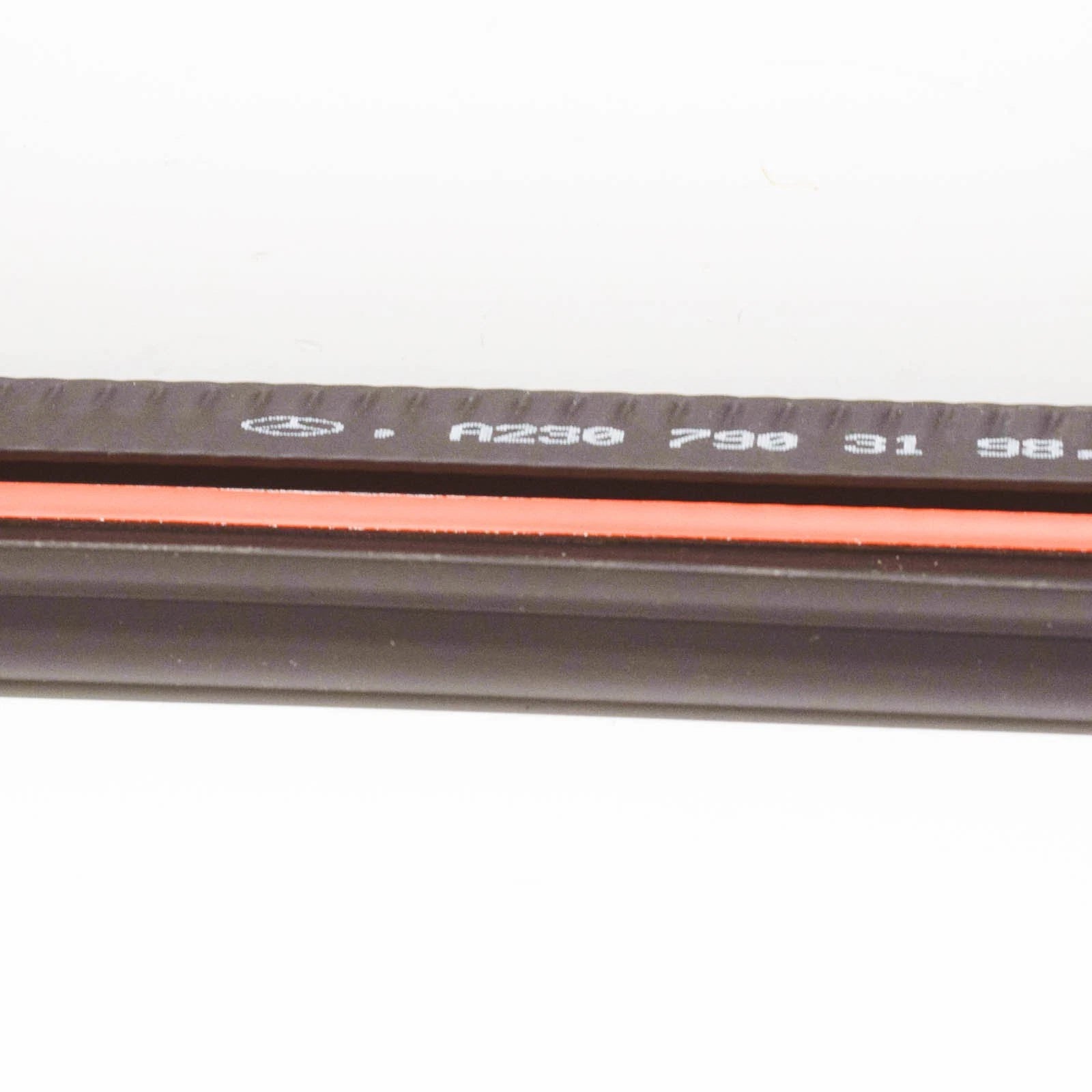 NEW MERCEDES-BENZ SL R230 REAR WINDOW BOTTOM SEAL A2307903198 2006 ORIGINAL