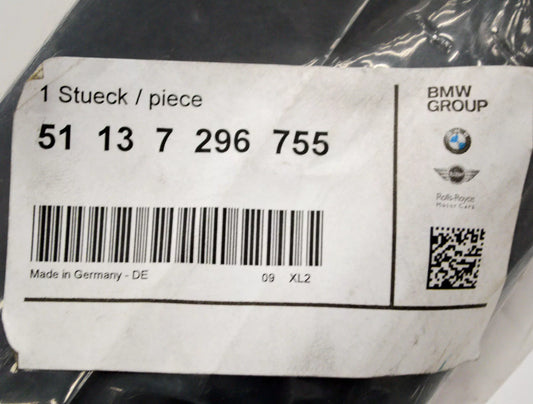 NEW BMW I3 I03 REAR SIDE PANEL BRACKET 51137296755 7296755 ORIGINAL