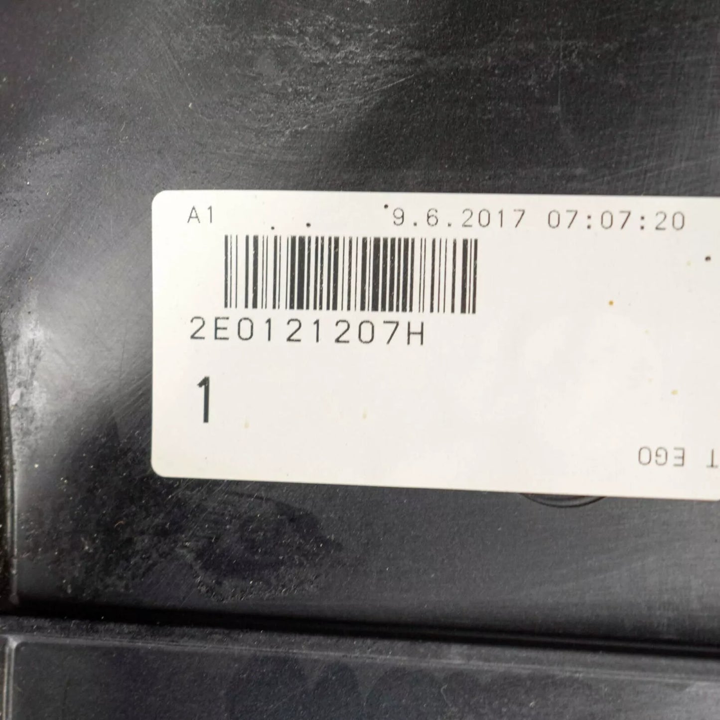 NEW VOLKSWAGEN CRAFTER 2E MK1 ENGINE RADIATOR FAN COVER 2E0121207H