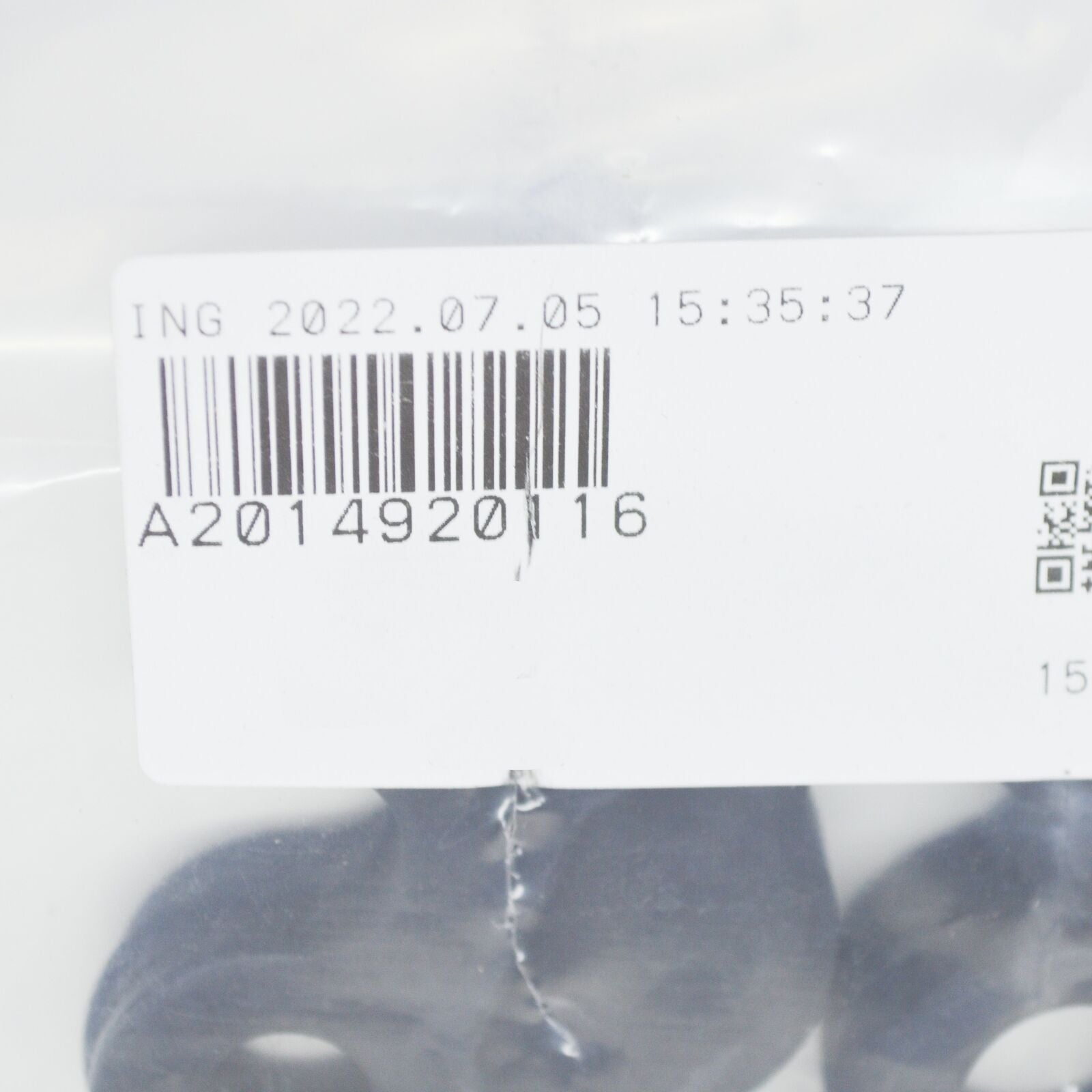 NEW MERCEDES-BENZ E W124 EXHAUST SYSTEM SUSPENSION RING A2014920116 ORIGINAL