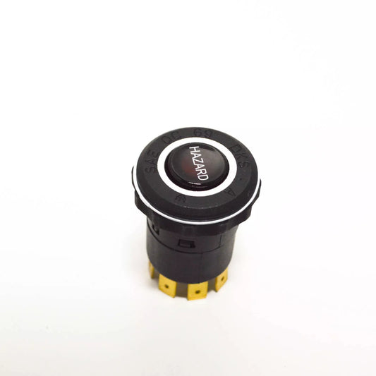 NEW BMW 2000-3.2 E9 COUPE SEDAN HAZARD SWITCH 61311355358 ORIGINAL