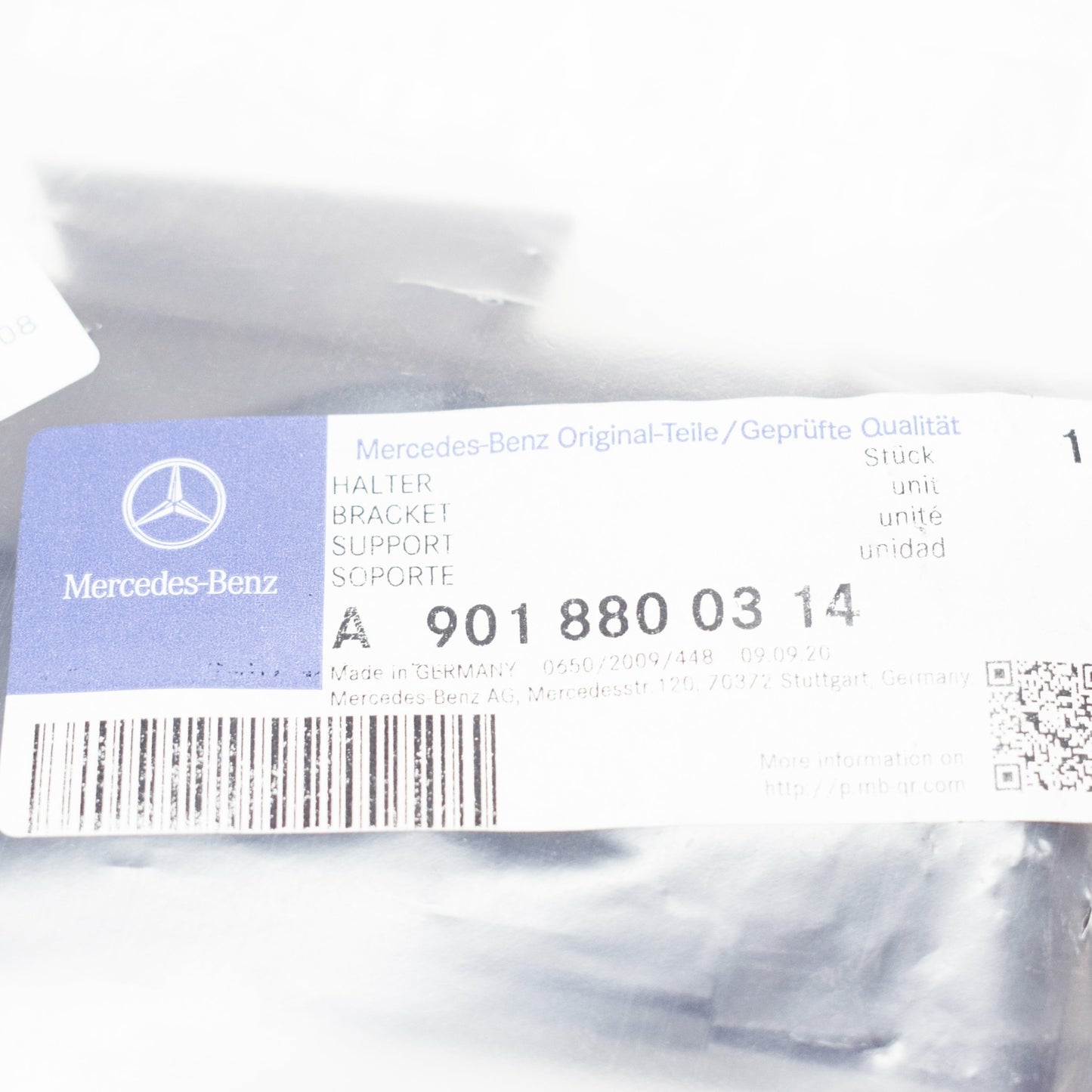 NEW MERCEDES-BENZ SPRINTER 903 REAR BUMPER LEFT BRACKET A9018800314 ORIGINAL