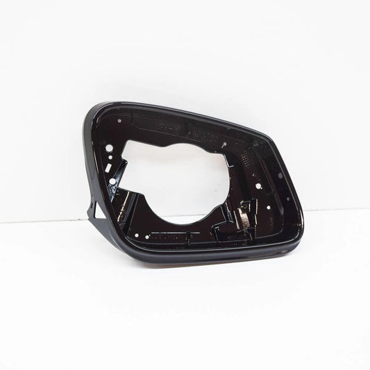 NEW BMW 5 F10 FRONT RIGHT DOOR MIRROR SUPPORTING RING TRIM 51167266034 ORIGINAL