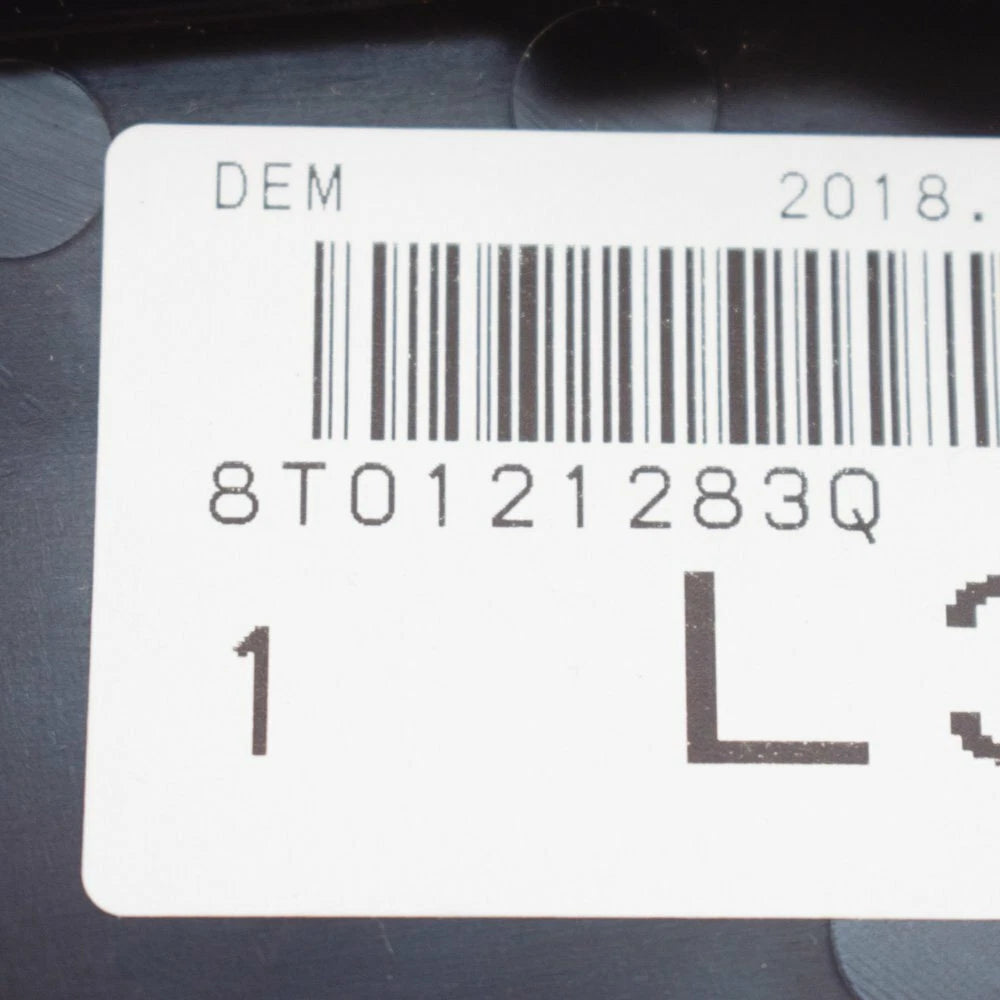 NEW AUDI A5 8T LEFT AIR GUIDE 8T0121283Q ORIGINAL