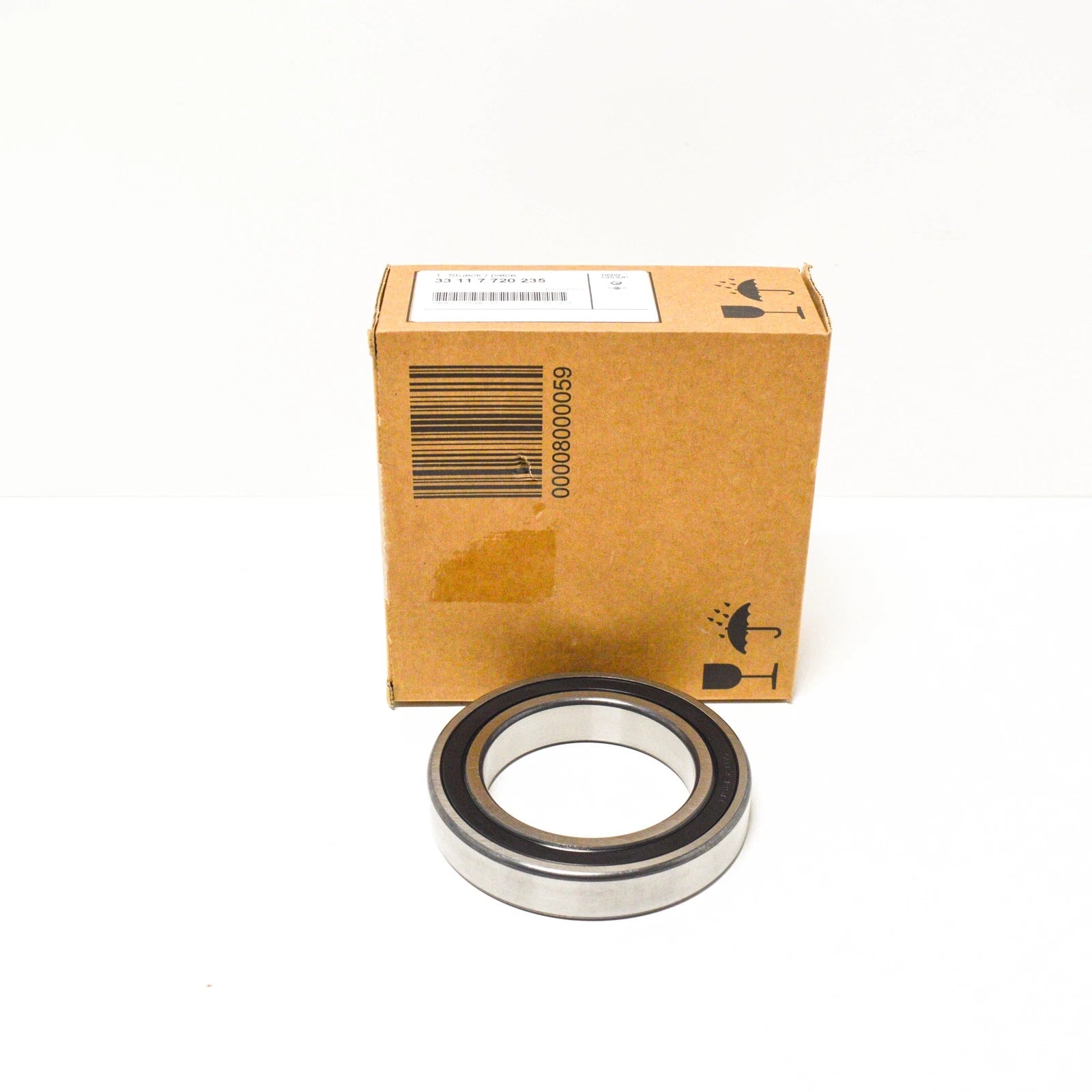 NEW BMW K44 K 1200 GT GROOVED BALL BEARING 33117720235 7720235 ORIGINAL