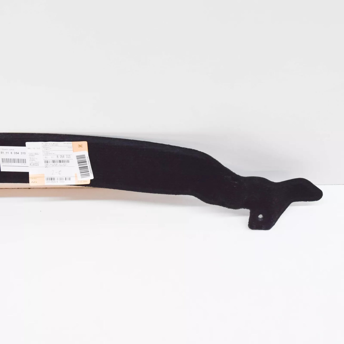 NEW BMW M2 F87 FRONT BUMPER LOWER CRASH BAR 51118054310 8054310 2016 ORIGINAL