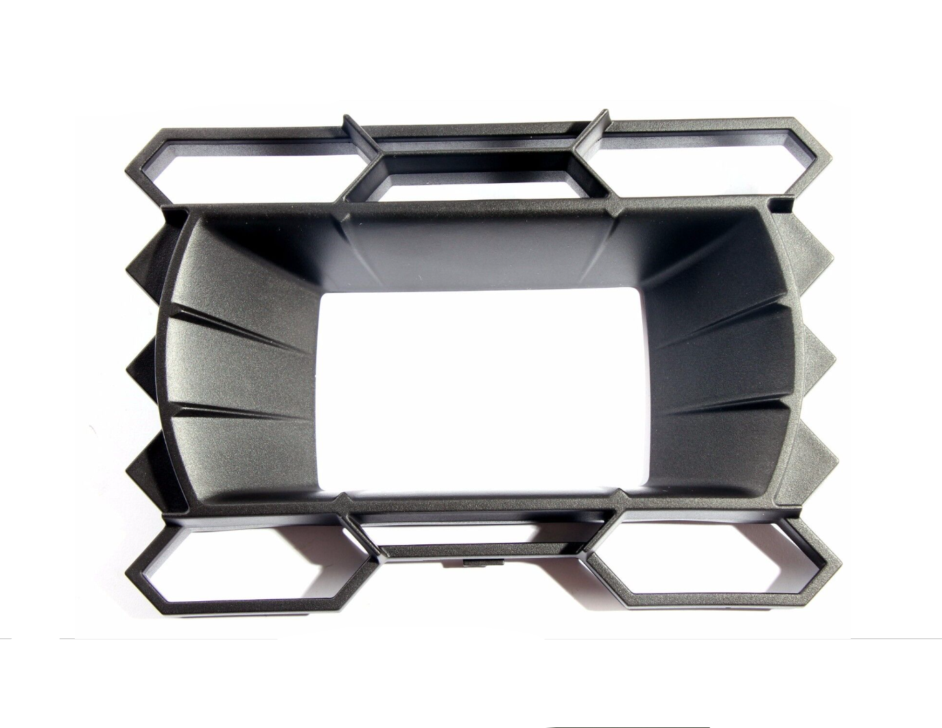 new skoda octavia mk3 5e front bumper distronic trim 5e0853631a9b9 original