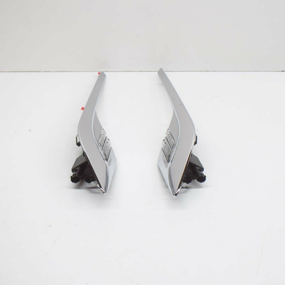 Genuine Bmw Z4 E89 Fender Side Turn Indicator Chrome Set 63137303243 63137303244