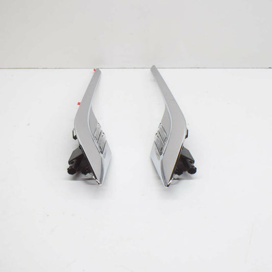 Genuine Bmw Z4 E89 Fender Side Turn Indicator Chrome Set 63137303243 63137303244