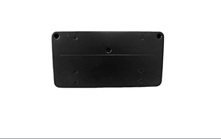 NEW MERCEDES BENZ E W212 FRONT BUMPER LICENSE PLATE MOLDING A2128851581 ORIGINAL