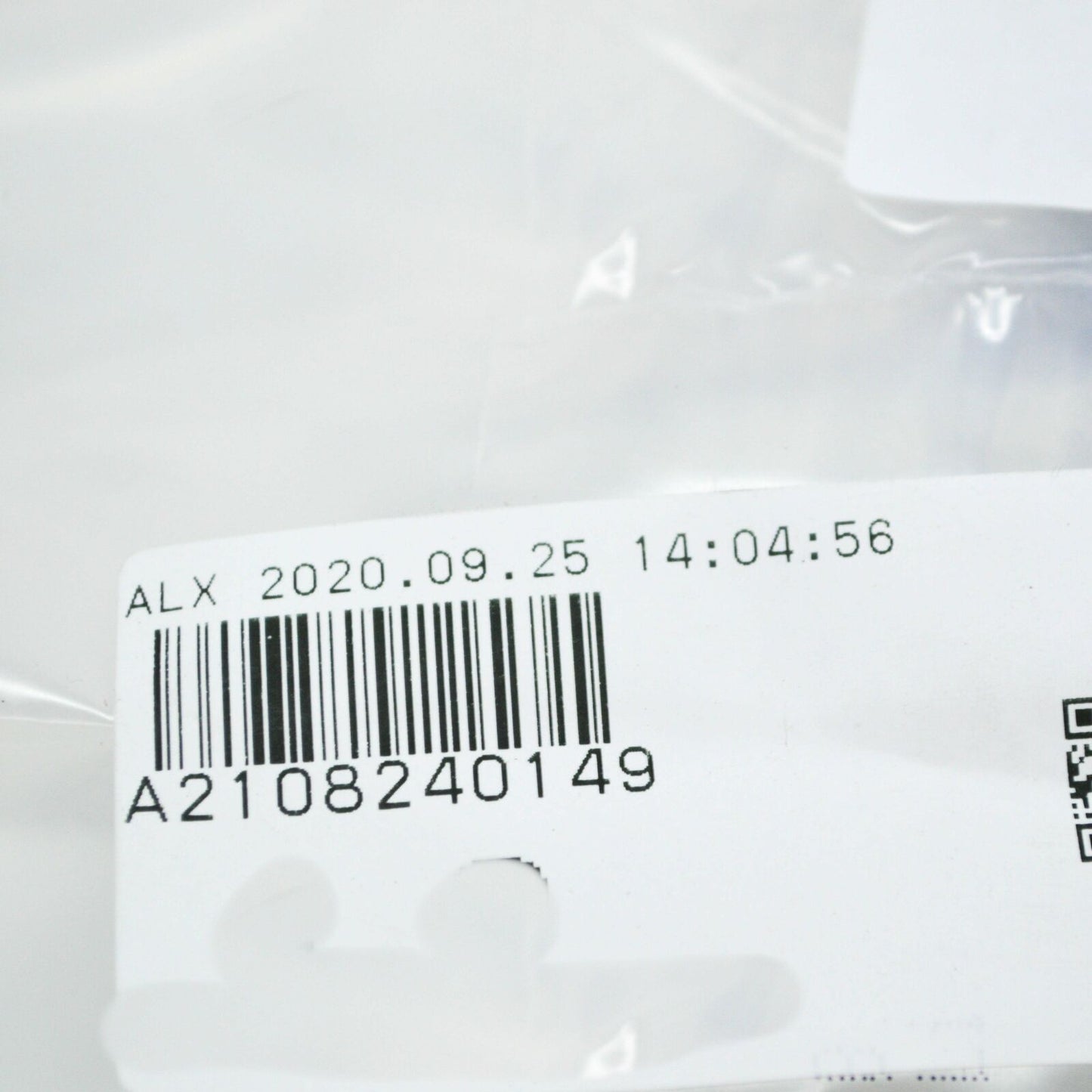 NEW MERCEDES-BENZ ML W163 REAR PANEL DOOR WIPER COVER A2108240149 ORIGINAL