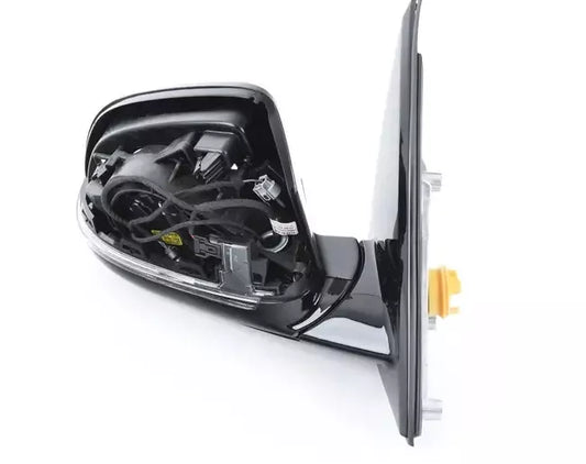 NEW BMW X5 F15 FRONT RIGHT SIDE WING MIRROR SHADOW-LINE LHD 51167364060 ORIGINAL