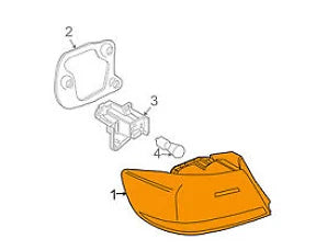 NEW BMW 3 E91 REAR RIGHT TAILLIGHT 63217160066 7160066 ORIGINAL