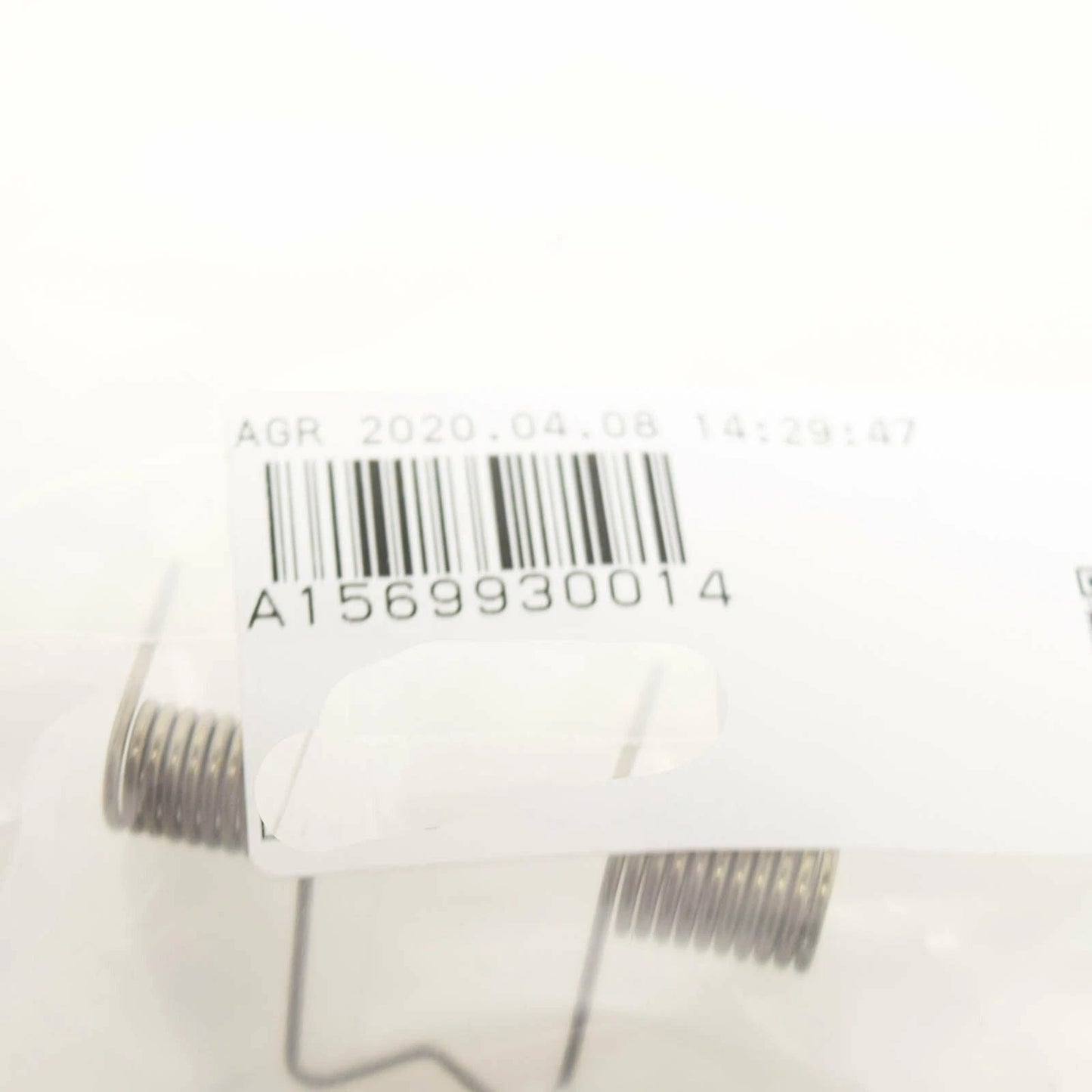 NEW MB GLA X156 FRONT HEADLIGHT WASHER COVER R RETAINER SPRING A1569930014