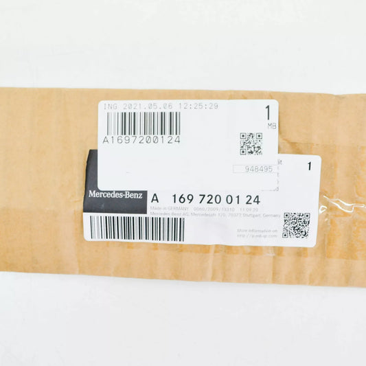 NEW MB B W245 FRONT LEFT DOOR OUTSIDE SEALING RAIL A1697200124