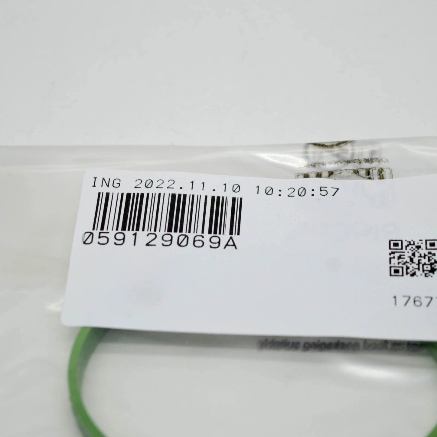 NEW VOLKSWAGEN TOURAN 1T INTAKE MANIFOLD CONNECTION SEAL 059129069A ORIGINAL