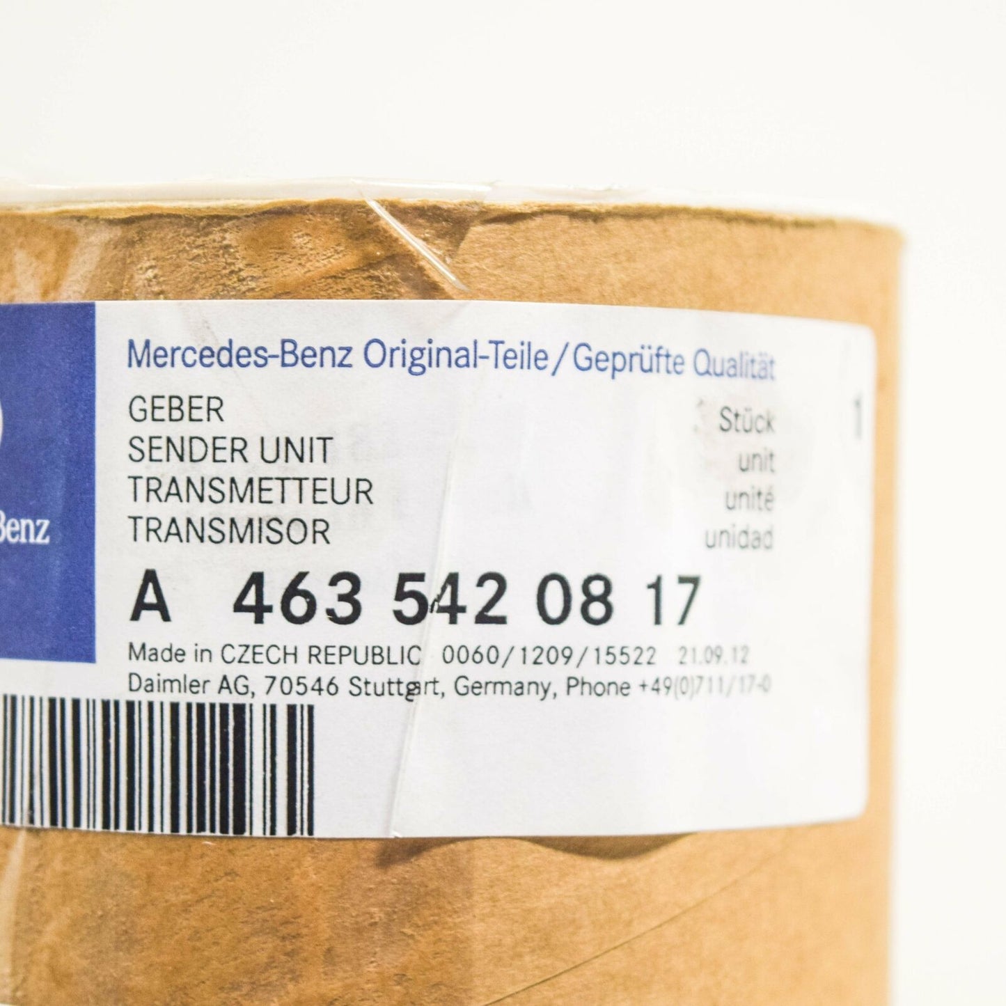 NEW MERCEDES BENZ G W463 FUEL TANK SENDER UNIT A4635420817 ORIGINAL