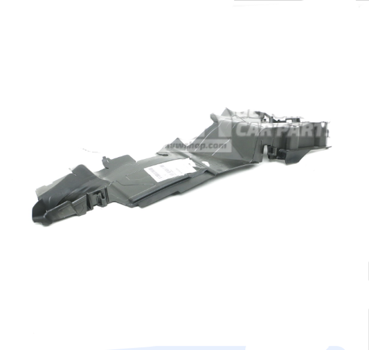 new vw tiguan ad right engine radiator air guide 5na121284ak original