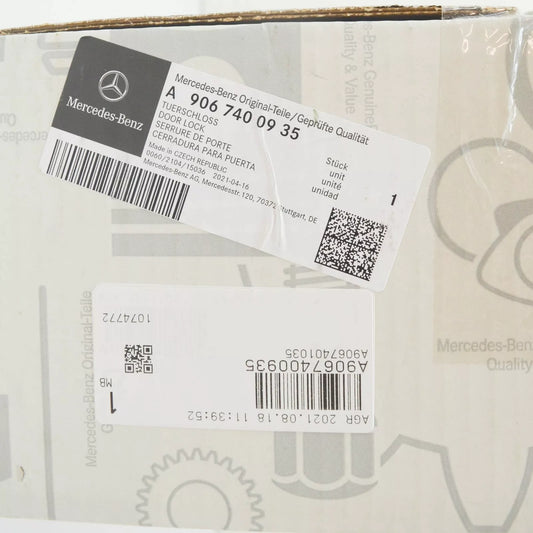 NEW MERCEDES-BENZ SPRINTER 906 REAR PANEL DOOR LOCK A9067400935