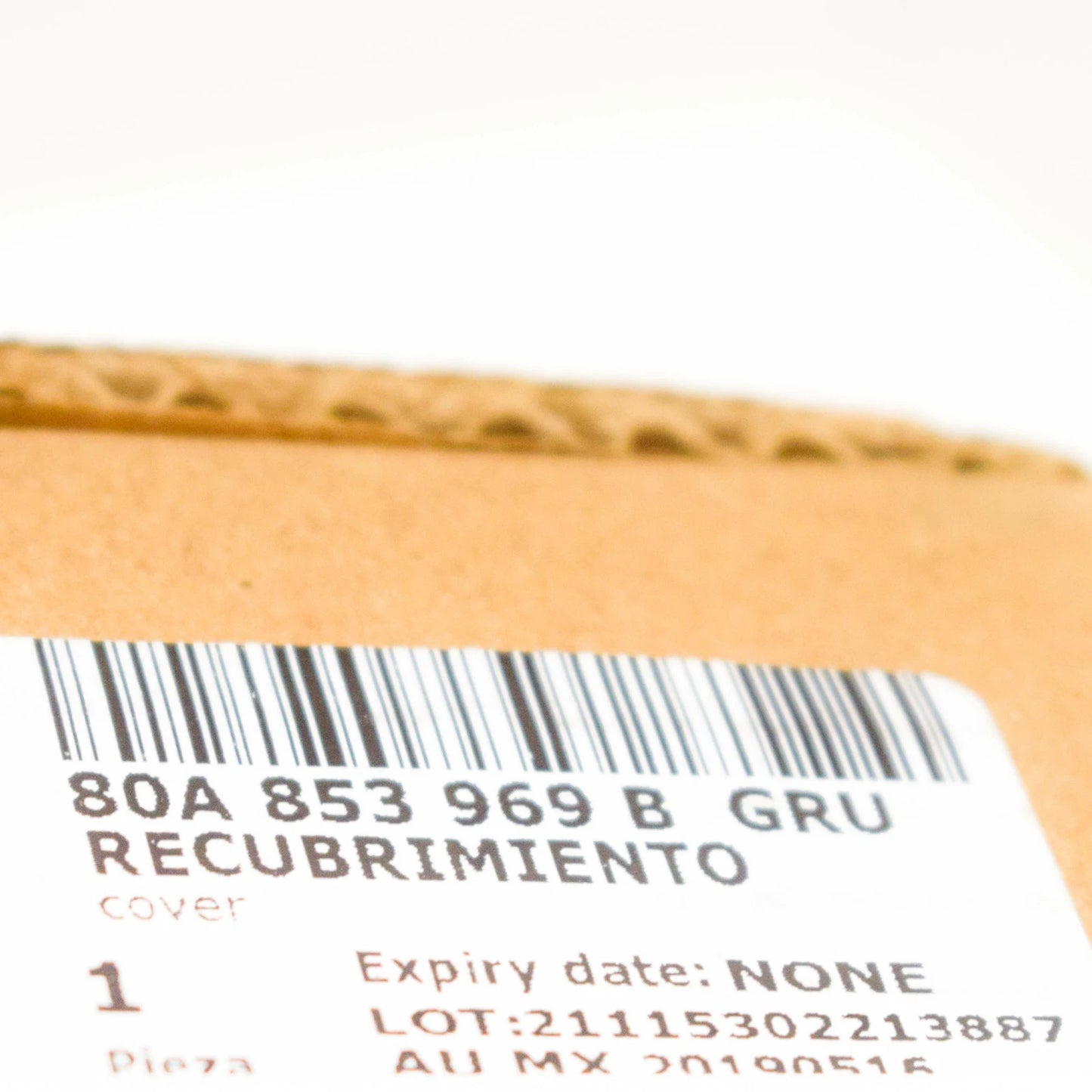 NEW AUDI SQ5 80A REAR LEFT DOOR LOWER MOULDING TRIM 80A853969BGRU ORIGINAL