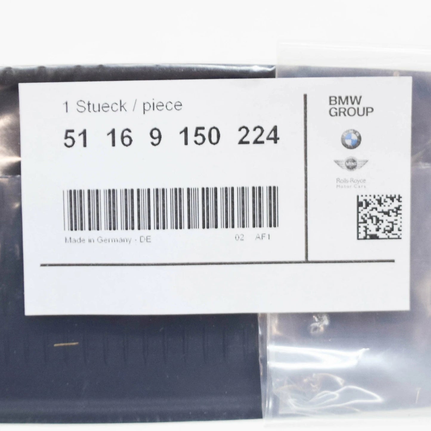 NEW BMW Z4 ROADSTER E89 CENTRE CONSOLE INSERT MAT 51169150224 ORIGINAL