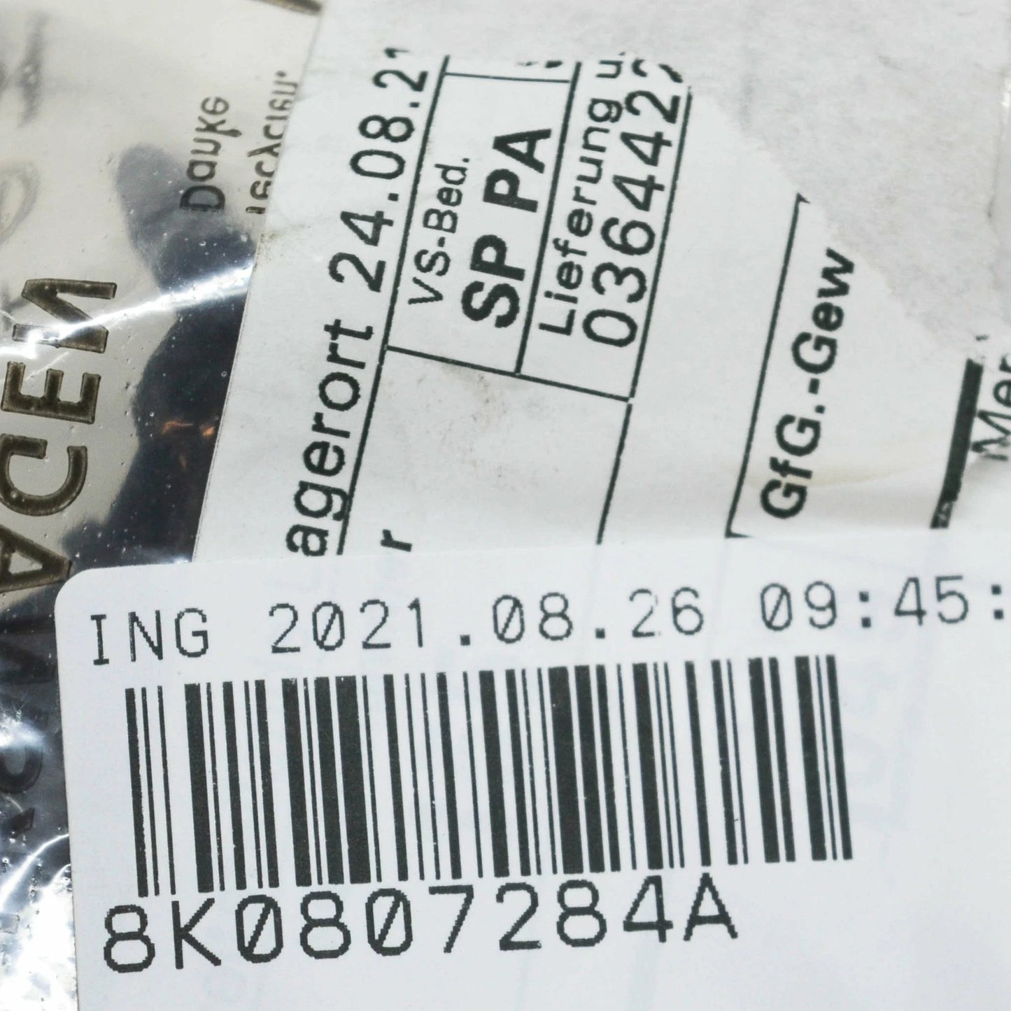 NEW AUDI A4 ALLROAD QUATTRO B8 FRONT RIGHT BUMPER BRACKET 8K0807284A ORIGINAL