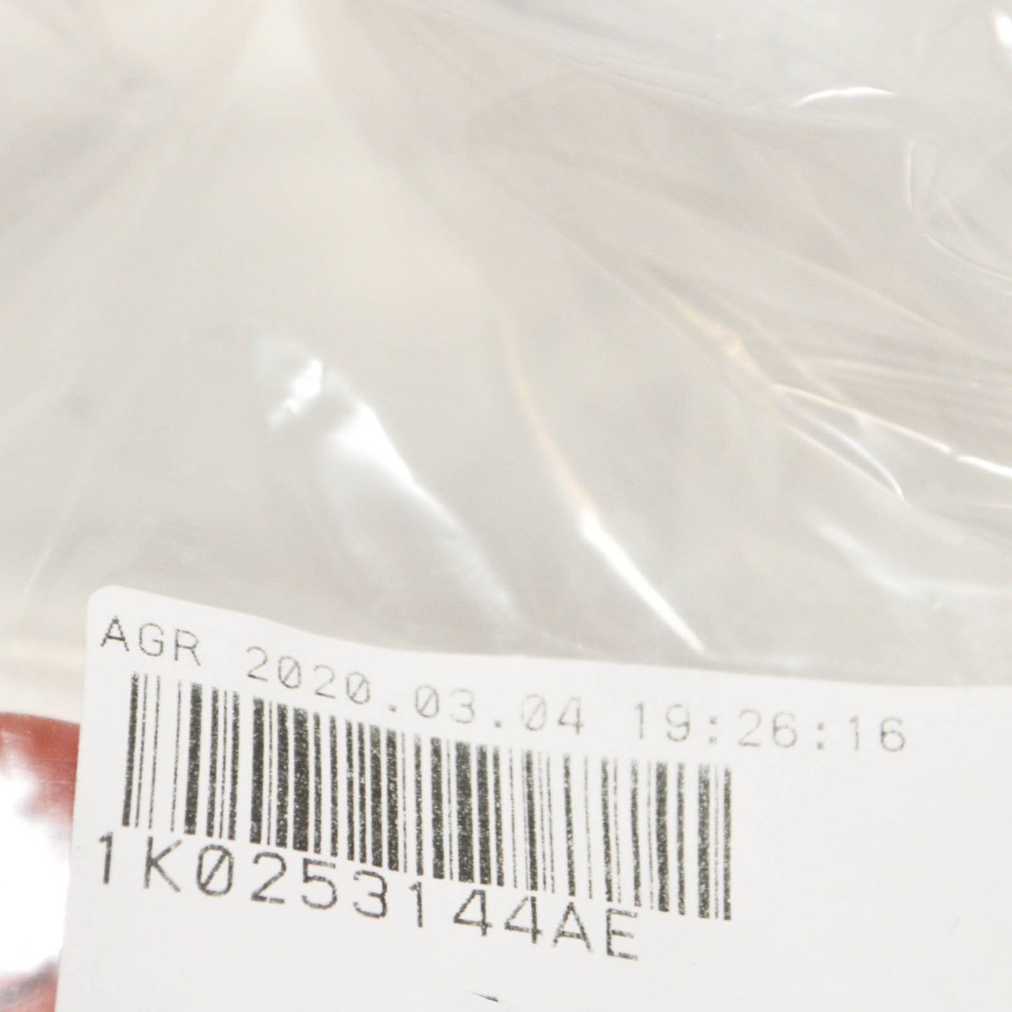 NEW AUDI A3 8V SPORTBACK EXHAUST PIPE BRACKET 1K0253144AE ORIGINAL