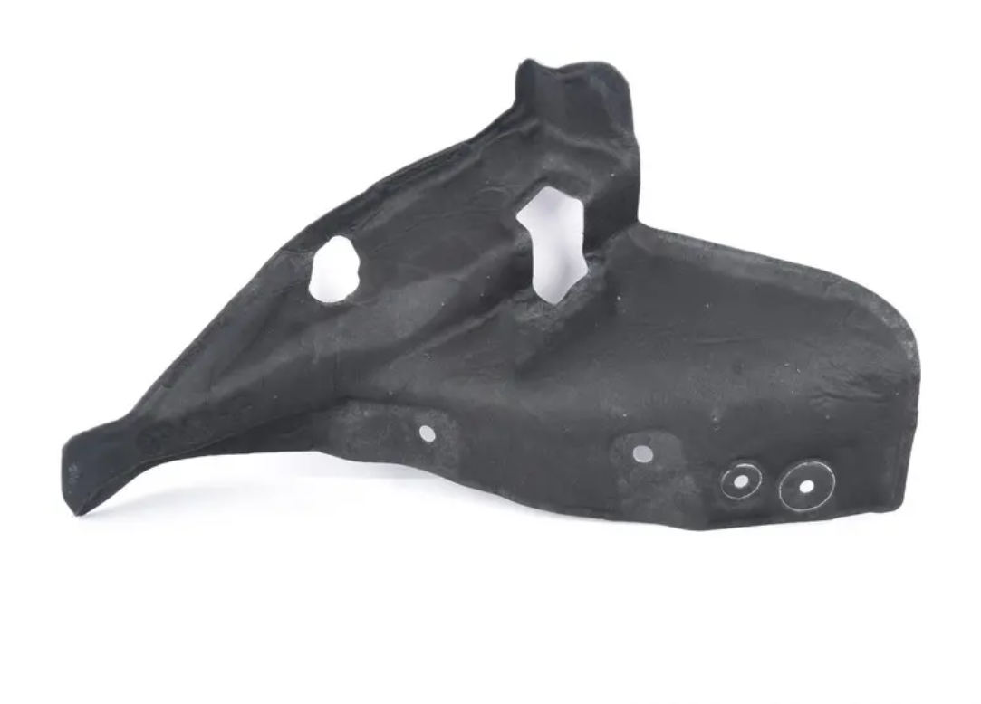 new bmw 2 f22 rear left sound insulat. wheel housing 7334357 51487334357